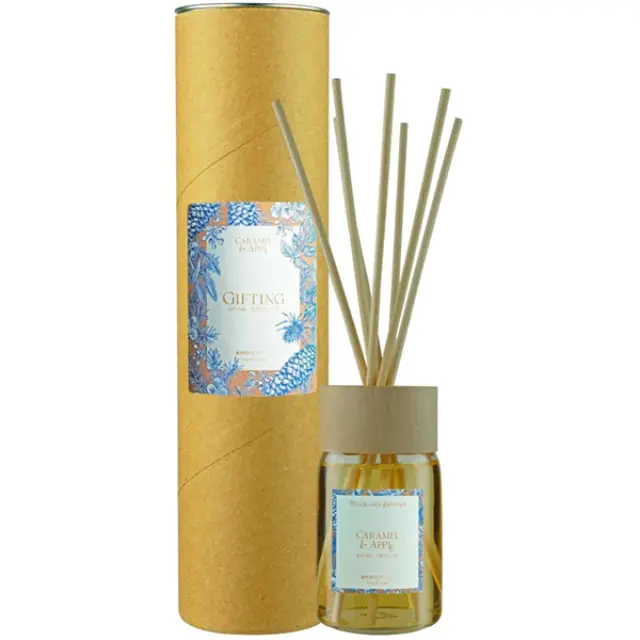 Ambientair Caramel + Apple Αρωματικό χώρου με στικς 100ml Special Edt