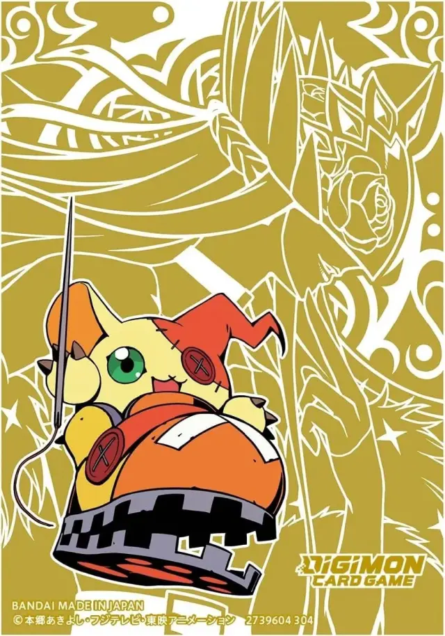 Digimon Card Game Sleeves Shoemon 60ct