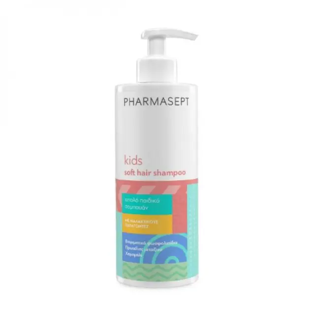 Pharmasept Kids Soft Hair Shampoo Παιδικό Σαμπουάν για Μαλακά & Λαμπερά Μαλλιά, 400ml