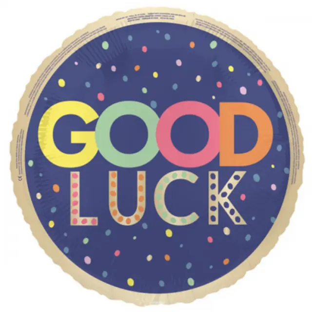 Μπαλόνι Φοιλ 18 Good Luck /46 εκ