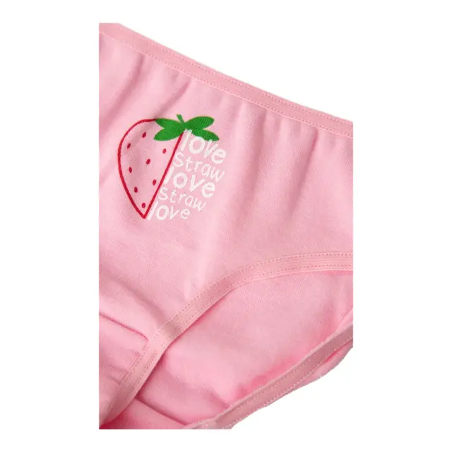 Minerva Παιδικό Slip Κορίτσι Strawberry, Χρώμα Ροζ 2