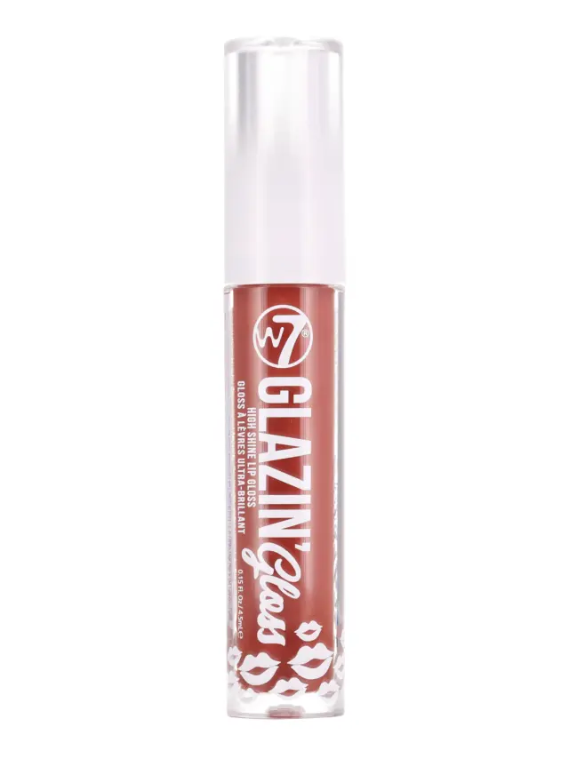 Glazin' Gloss High-Shine Lip Gloss Neutral Power W7