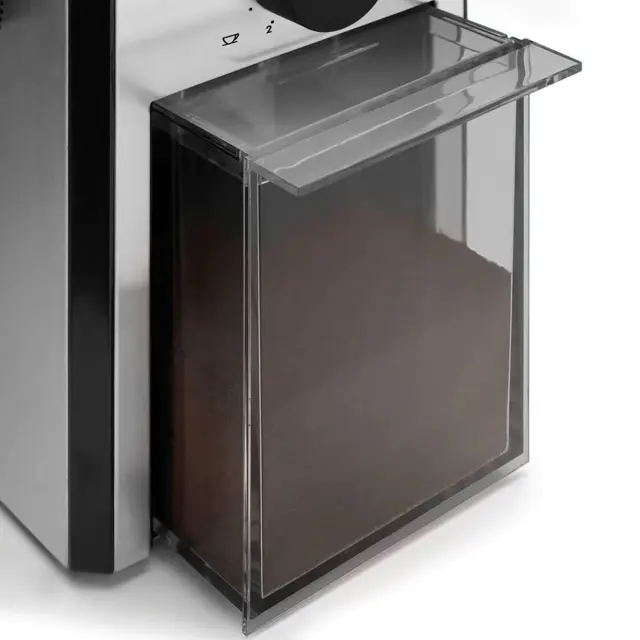 De'Longhi Ηλεκτρικός Μύλος Καφέ KG 89 120g 110W Silver (KG 89) 3