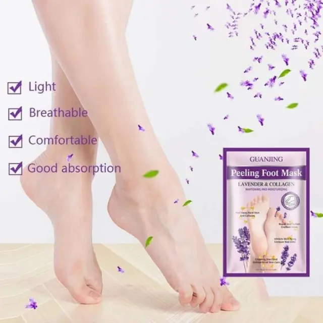 Μάσκα ποδιών για ενυδάτωση και απολέπιση 36ml EFERO ΛΕΒΑΝΤΑ