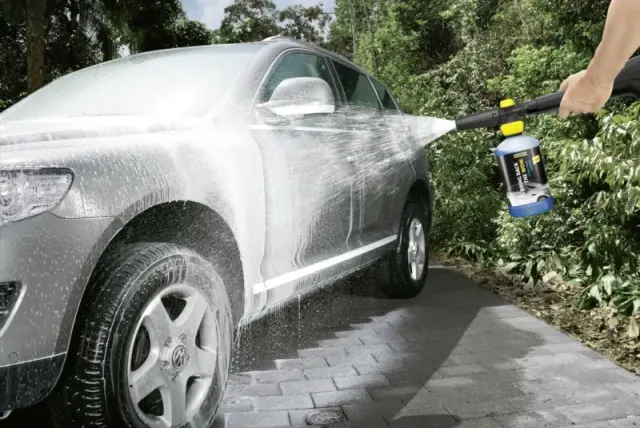 Kärcher FJ 10 Connect ’n’ Clean Ακροφύσιο Αφρού 1lt 2.643-767.0 2