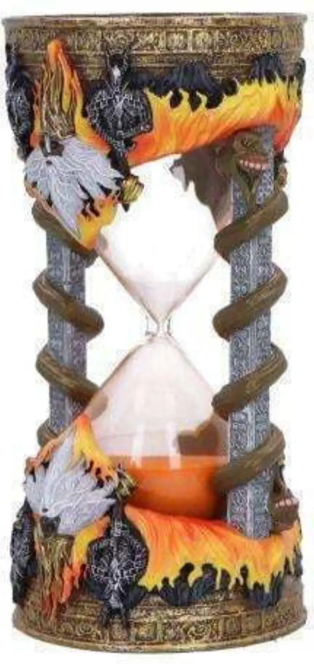 Nemesis Ρέπλικα Dark Souls: Gwyn - Sand Timer 17.5cm 3