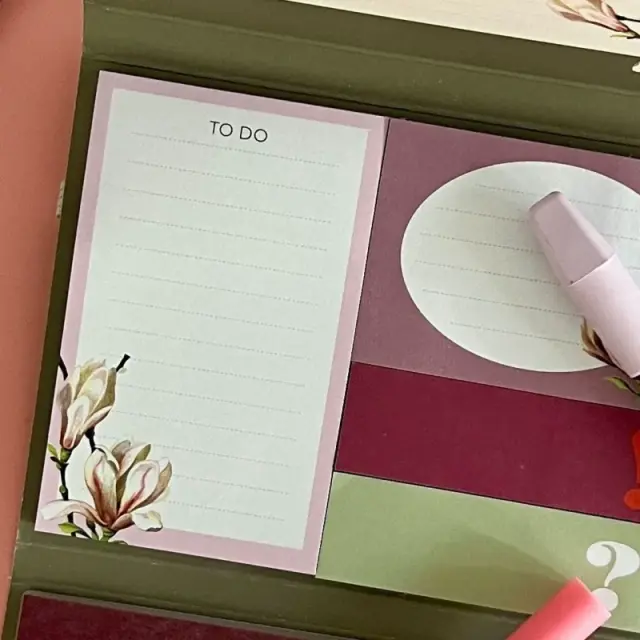 Cedon Αυτοκόλλητα Σημειώσεων / Sticky Notes: Magnolia 3