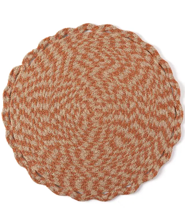 Σουπλά γιούτα 2058 (38cm) rust - -