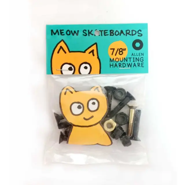 MEOW Allen Bolts 7/8"