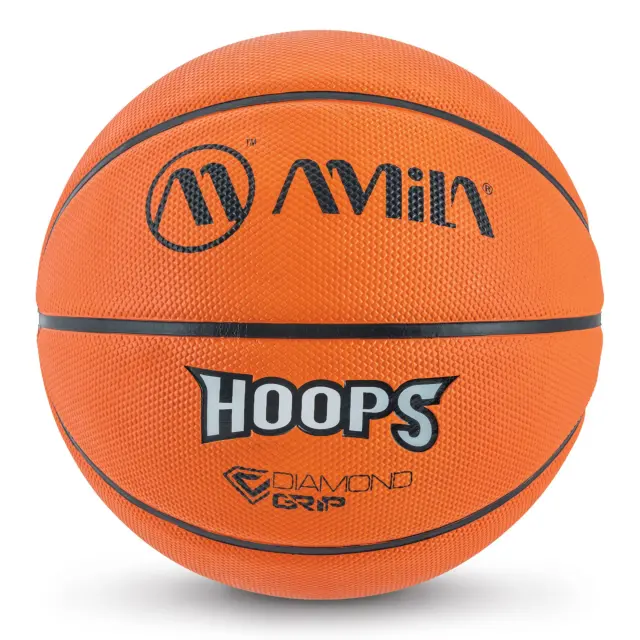 AMILA Μπάλα Basket Hoops Νο6 - Πορτοκαλί (41478) - 6