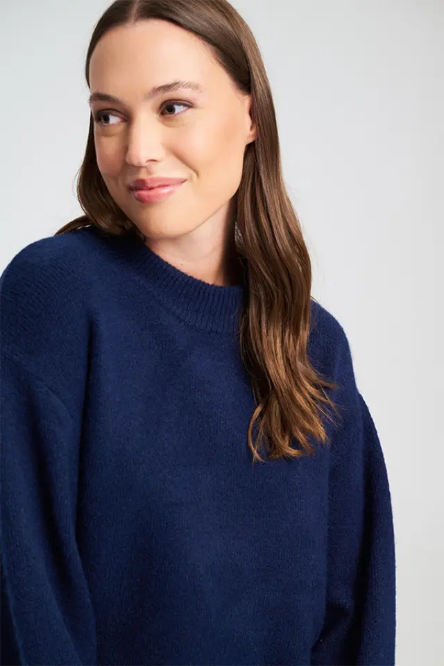 Κλασικό Πλεκτό BUENO SWEATER - XS 2