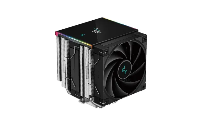 Cooler Deepcool AG620 Digital black ARGB SE