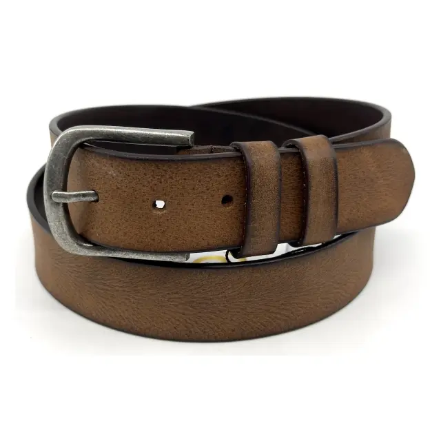 Ταμπά Δερμάτινη Ζώνη Full Grain 4 cm
