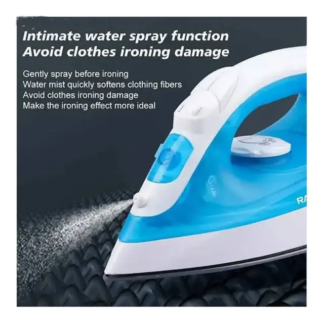 RAF Ηλεκτρικό Σίδερο Ατμού 1200W R.1229B - Electric Steam Iron 97017 3