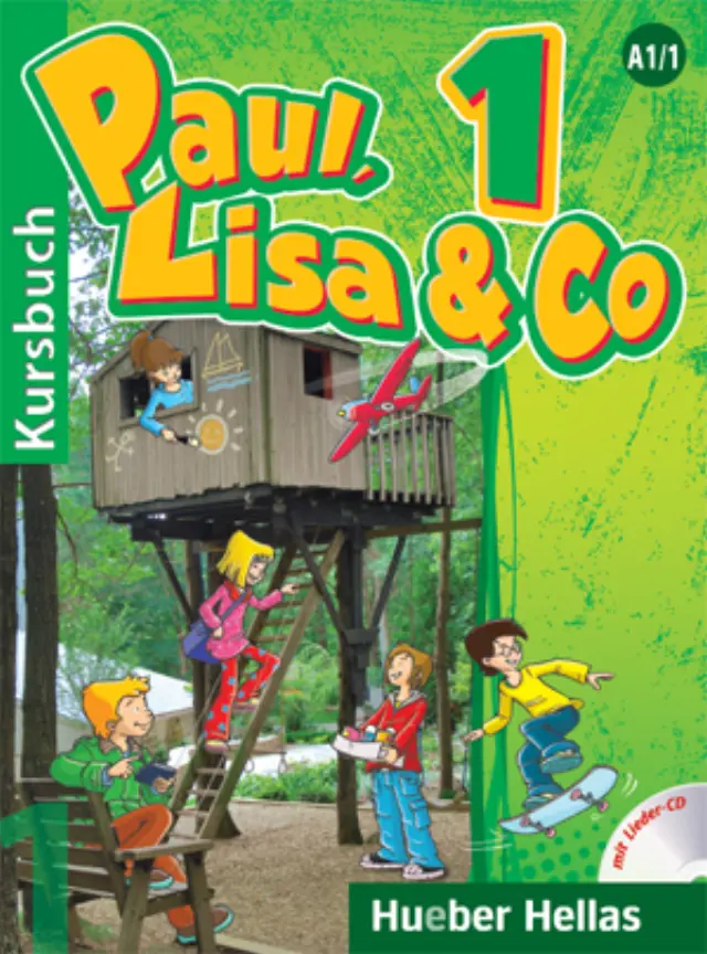 PAUL, LISA + CO 1 KURSBUCH (+ CD)