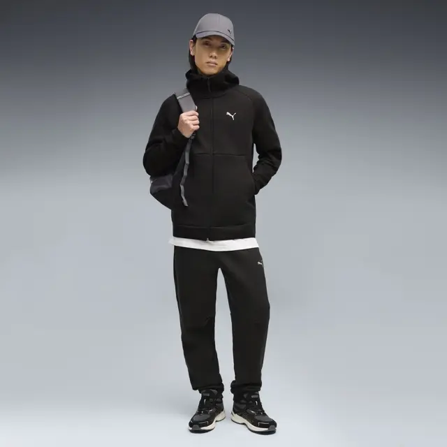Puma Elevated Pants DK (693952-01) - Μαύρο 2