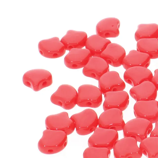 Χάντρα Matubo Ginko 7.5mm - Red Opaque ~10gr