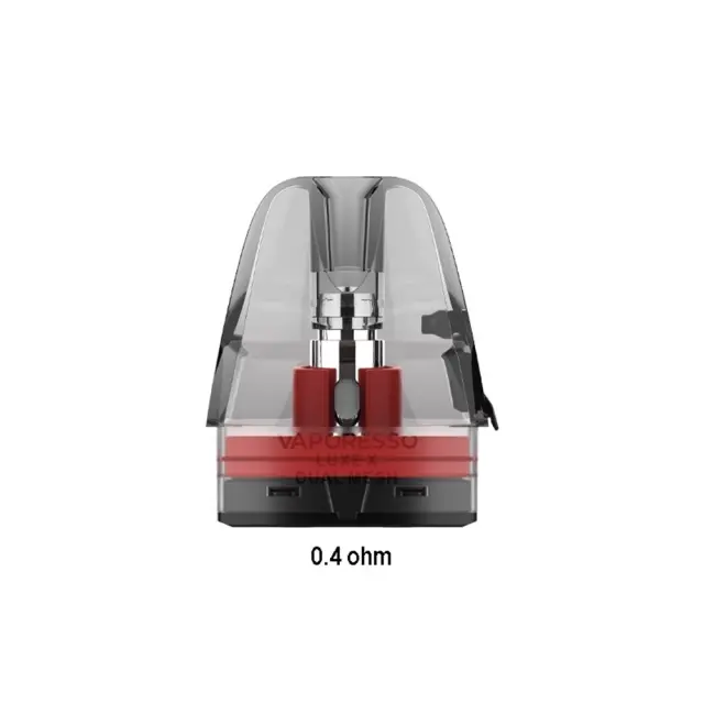 Vaporesso Luxe X Dual Mesh 5ml 0.4ohm Top Fill Pod Δεξαμενή