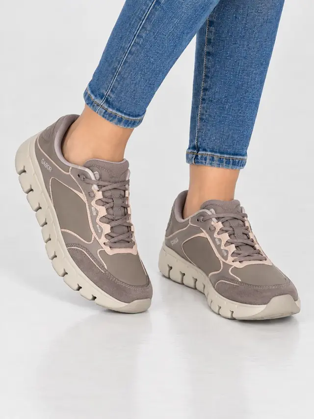 Gabor Sneakers Γυναικείο δέρμα Μπεζ GAB/600303 003-TAUPE - 39 2