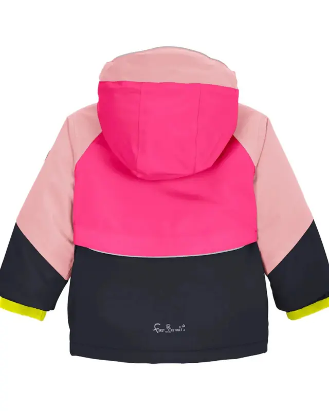 First Instinct by Killtec FISW 31 Παιδικό Ροζ Ski Jacket Colourblock 2