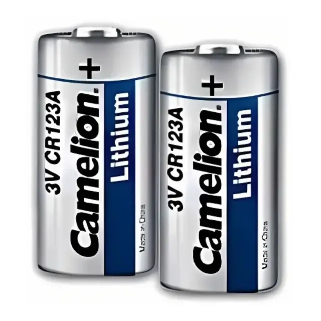 Camelion CR123A-BP1 – Μπαταρία Λιθίου CR123A 3V (1τμχ) 3