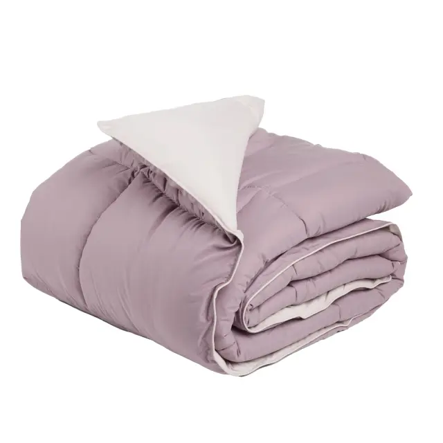 Das Home Πάπλωμα μονό Happy micro 9691 Beige-Purple 3
