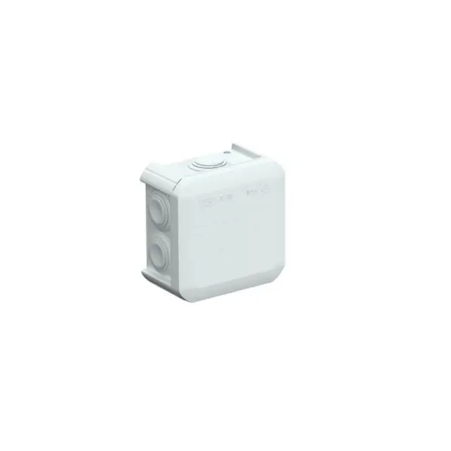 T 40 Junction box with entries 90x90x52