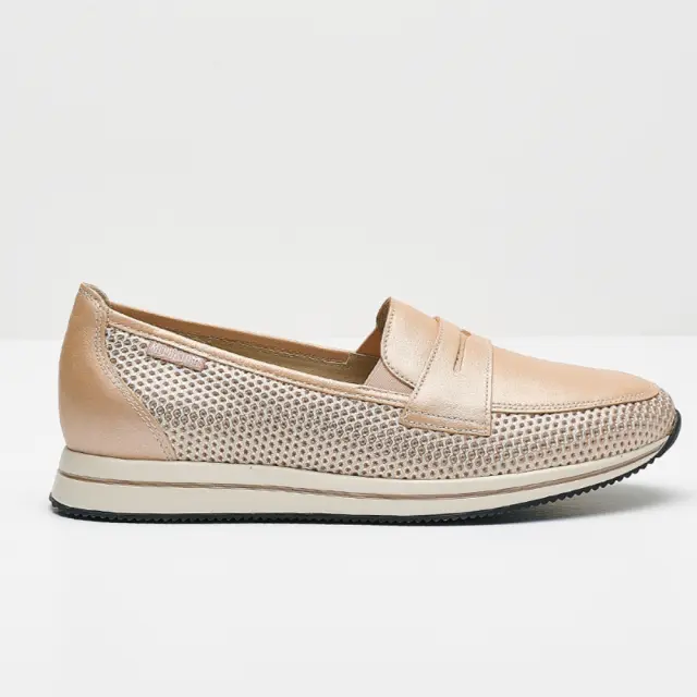 Mephisto Μοκασίνια-Loafers Γυναικείο δέρμα Ροζ MEP/LYA OLD PINK