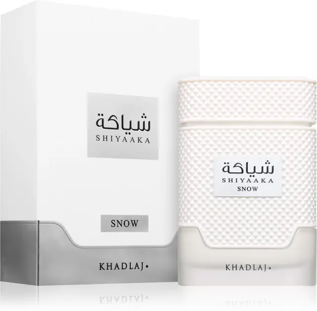 Khadlaj Snow Eau de Parfum Unisex 100ml