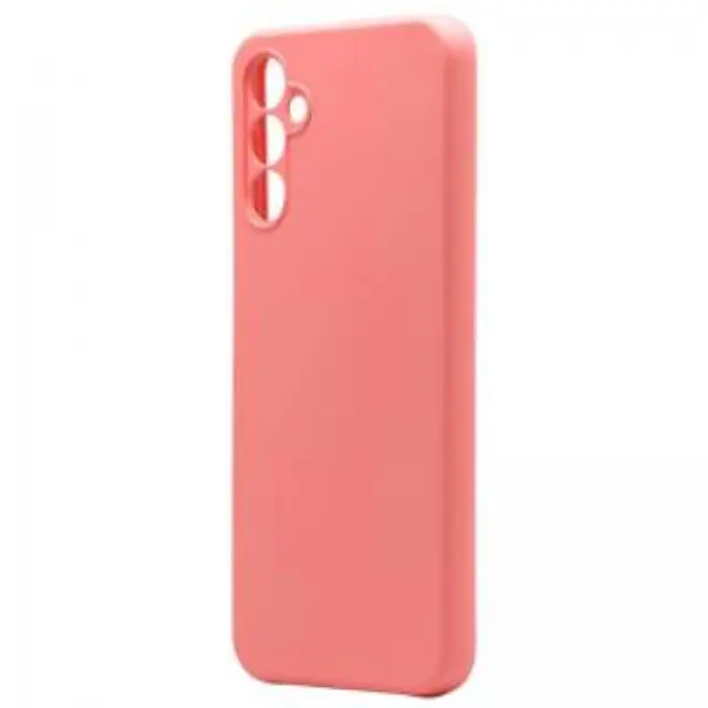 Θήκη Liquid Silicon inos Samsung Galaxy A14 4G/ 5G L-Cover Ροζ N62635 2