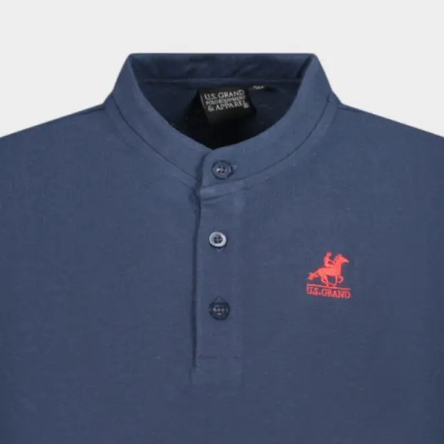 T-shirt U.S.Grand Polo AU02661_1NAVY Μπλε - XL 3