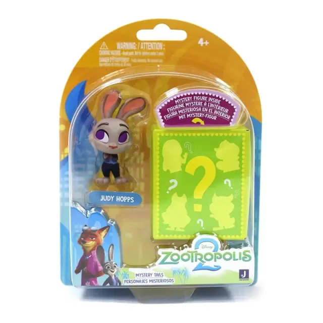 ZOOTOPIA SEMI-BLIND FIGURE SET 2pcs. 5cm. - JUDY HOPPS