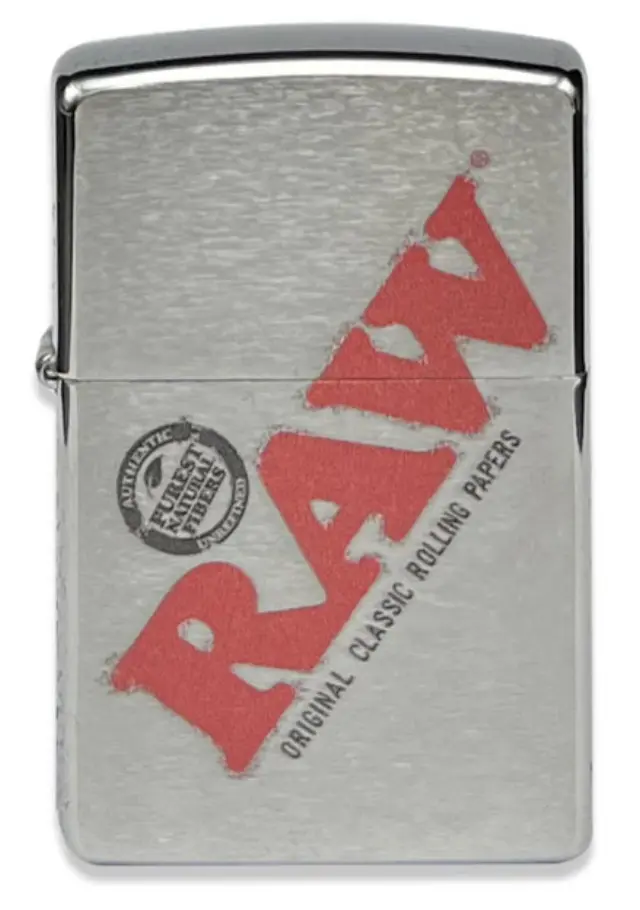 ZIPPO Raw Αναπτήρας - Silver