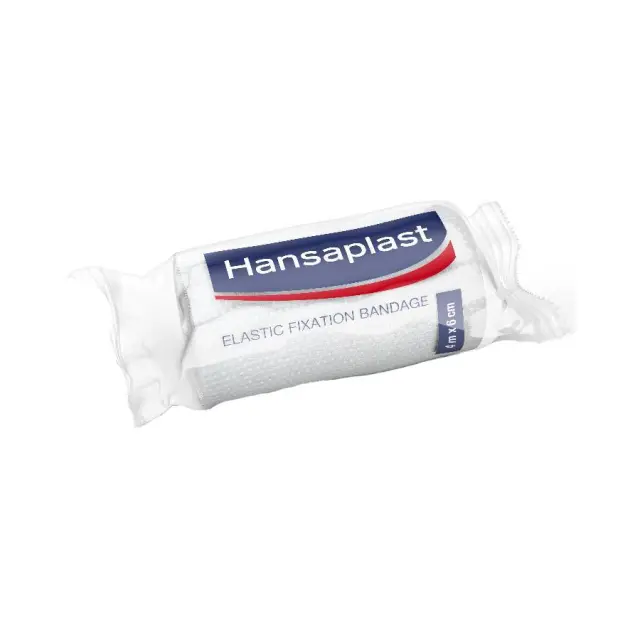 Hansaplast Ελαστικός Επίδεσμος 4m x 8cm 1Τεμάχιο