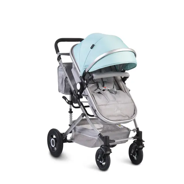 MONI - Baby stroller Ciara turquoise - 3800146235185