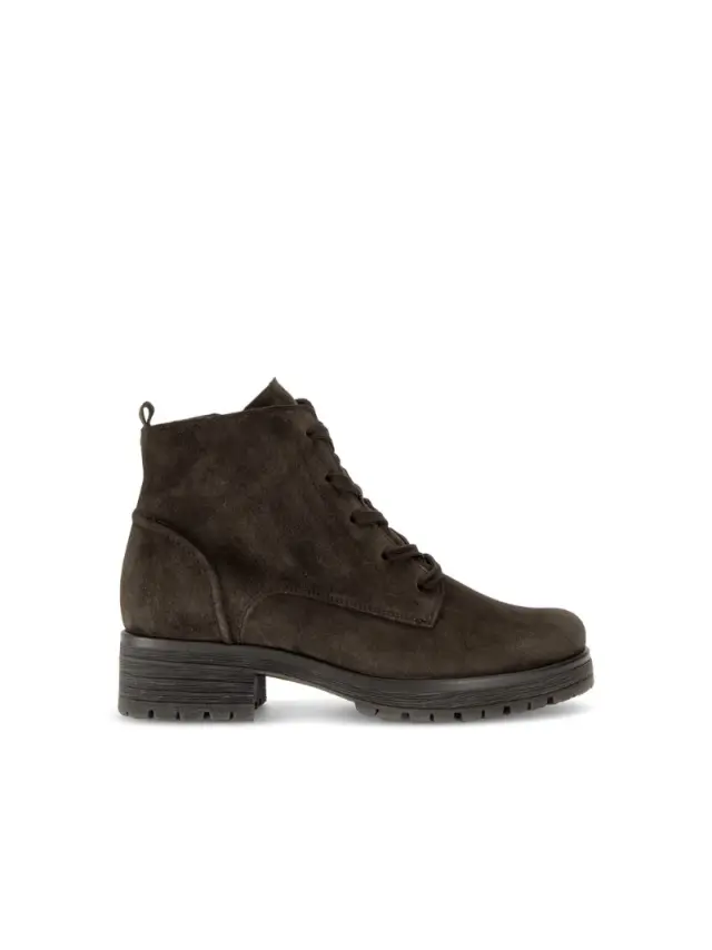 Gabor Μποτάκια Γυναικείο δέρμα Nubuck Καφέ GAB/32095 004-MOCCA - 39 3