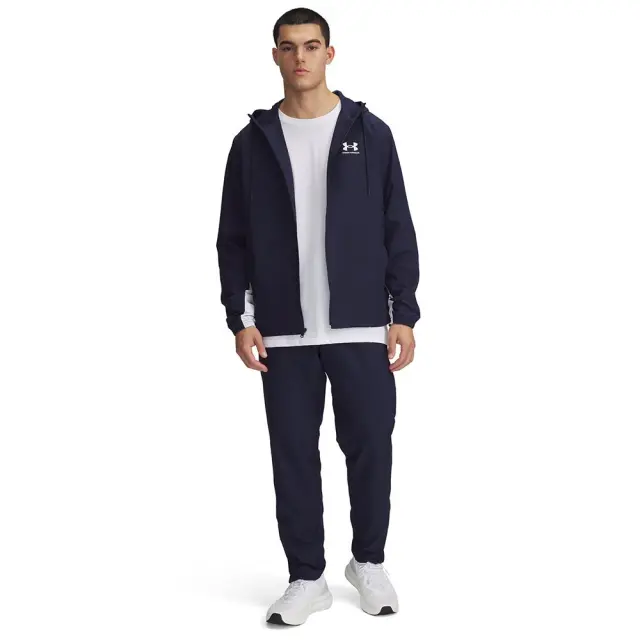 Under Armour Rival Woven Windbreaker Pant (1390150-410) - Μπλέ 3
