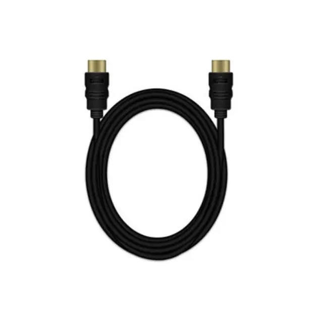 Καλώδιο MediaRange HDMI/HDMI High Speed connection with Ethernet 3.0M Black (MRCS155)