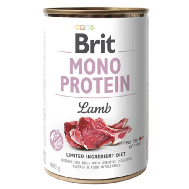 Brit Κονσέρβα Monoprotein Με Αρνί 400gr
