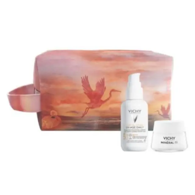 Vichy Capital Soleil UV-Age Daily Αντηλιακή Κρέμα Προσώπου SPF50+ 40 ml + Δώρο Mineral 89 Κρέμα Booster 15 ml