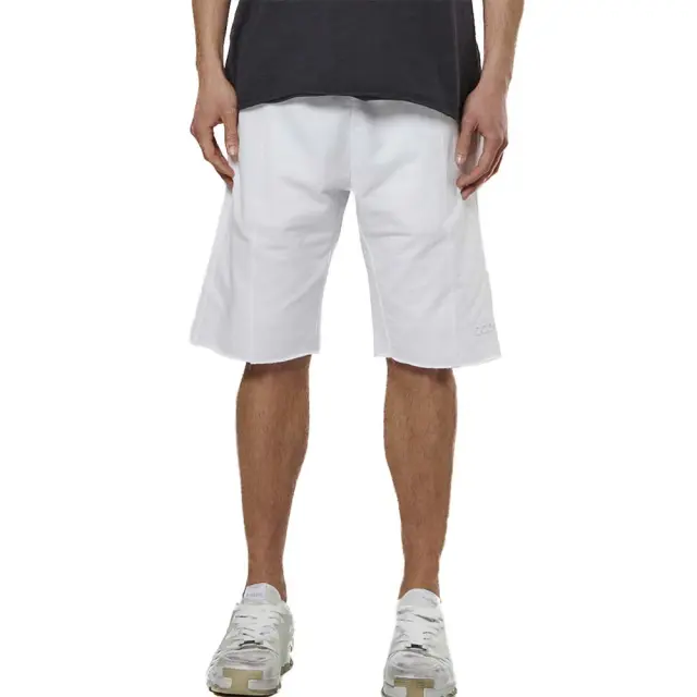 Body Action Men's Natural Dye Shorts Άσπρο 033526-02 (Body Action)