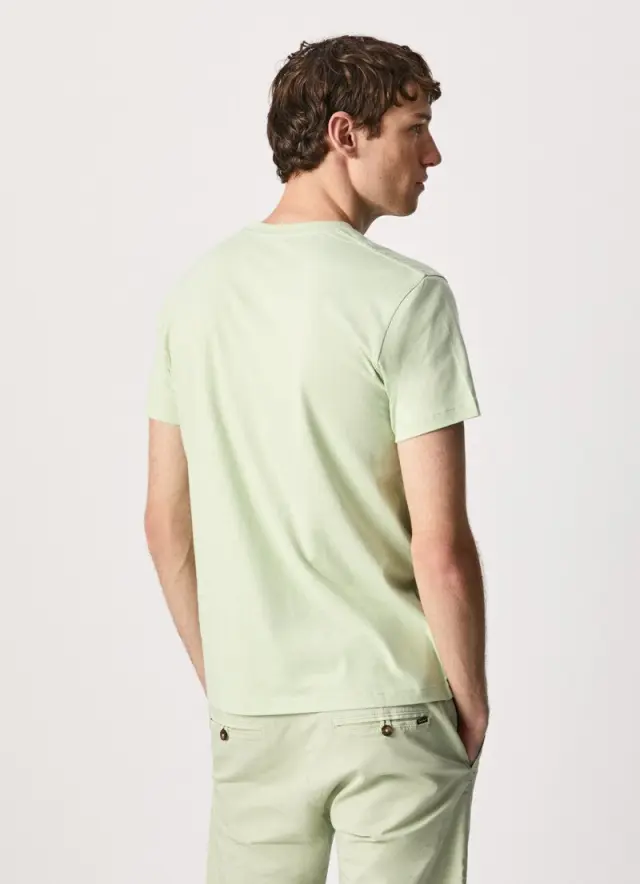 PEPE JEANS E2 EGGO N ΑΝΔΡΙΚΗ ΜΠΛΟΥΖΑ - 608 OLIVE 2