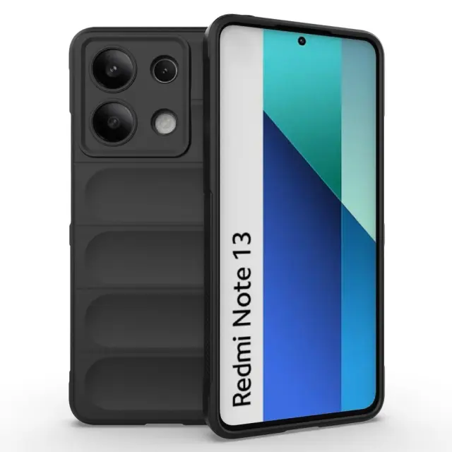 Rugged Θήκη για Redmi Note 13 4G-Black OEM