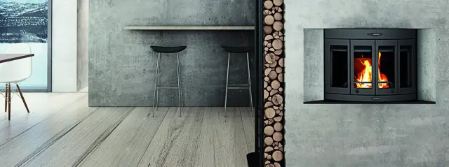 Ενεργειακό Ένθετο Τζάκι I 400 HARMONY - JOTUL 3