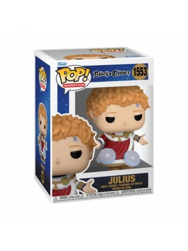 Funko Pop! Animation: Black Clover - Julius #1553 Vinyl Figure 2