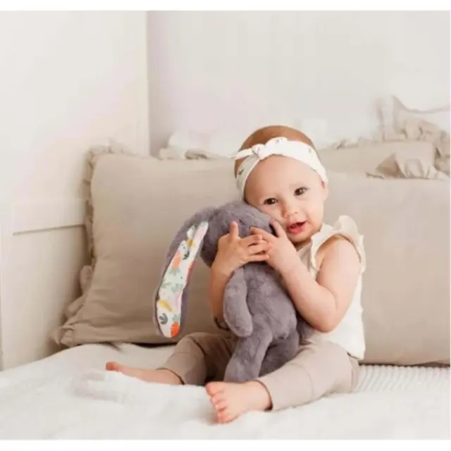 Bali Bazoo Λούτρινο Cuddle Rabbit Grey 81982 3