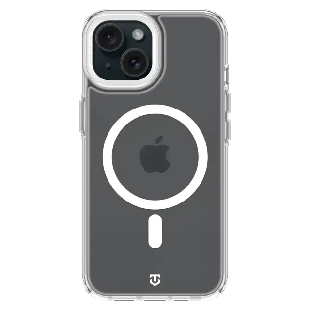 Tactical MagForce 2.0 Cover for Apple iPhone 15 Silver 3