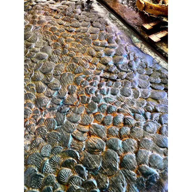Καλούπι εύκαμπτο A5, 15x21cm, Stamperia, Songs of the Sea, Scales 2