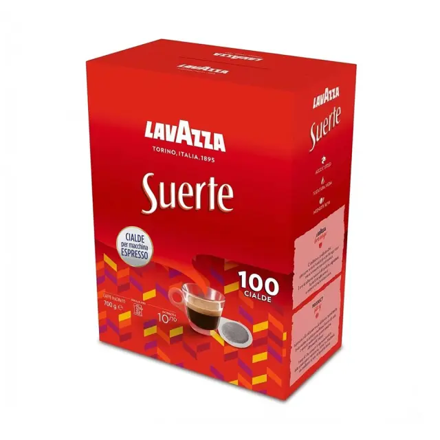 Ταμπλέτες Lavazza Suerte 100 τεμ. Ese pods