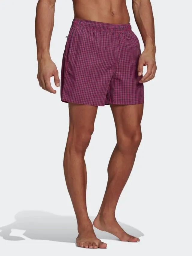 Adidas Check Ανδρικό Μαγιό Σορτς GQ1112 - M